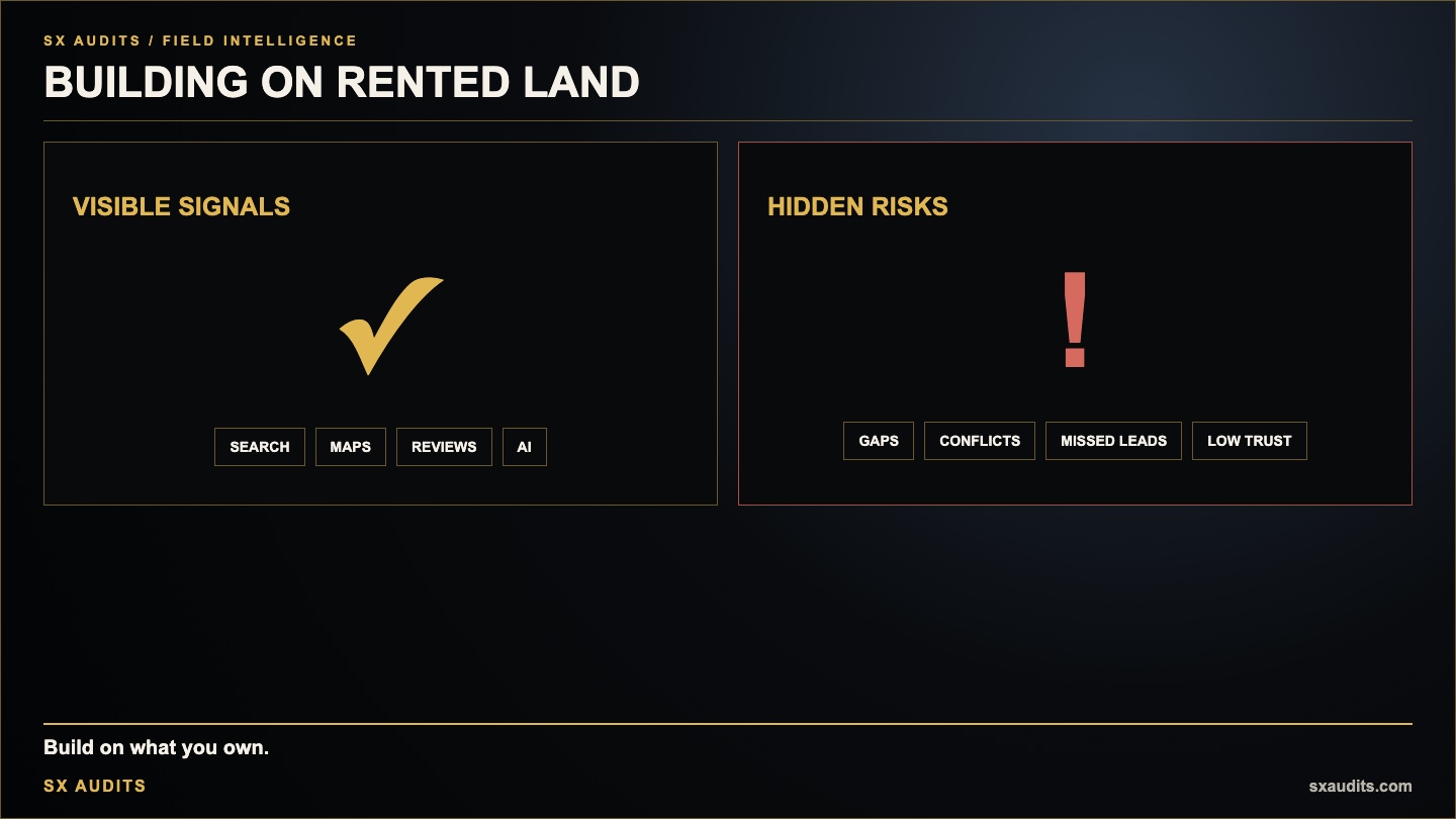 Why Most Businesses Are Building on Rented Land — and What It Costs Them