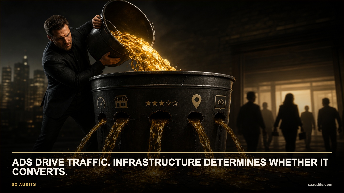 Why You Need to Fix Your Visibility Before Running Ads