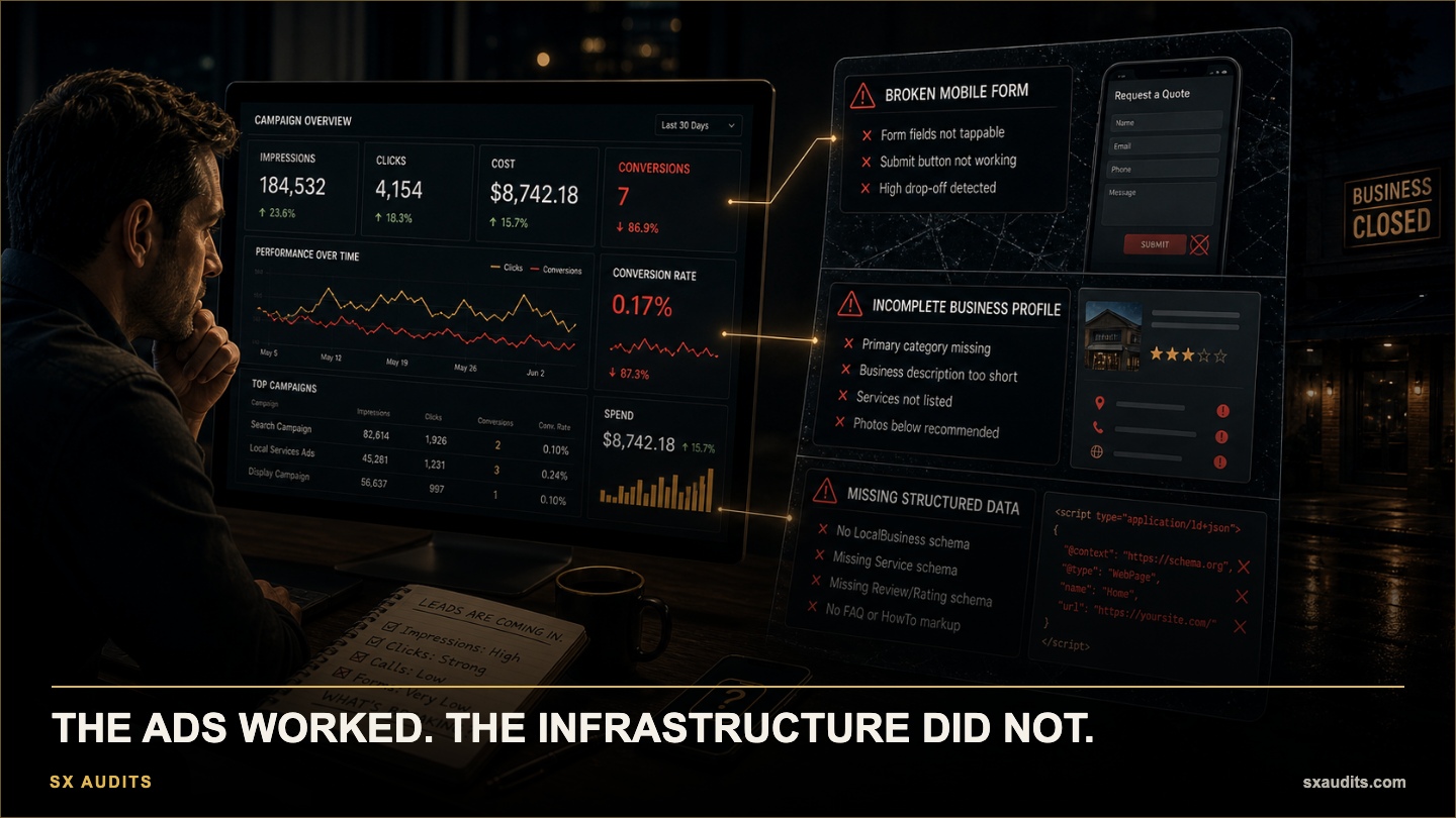 Getting a Digital Audit vs Running Google Ads — Why Sequence Matters More Than Budget