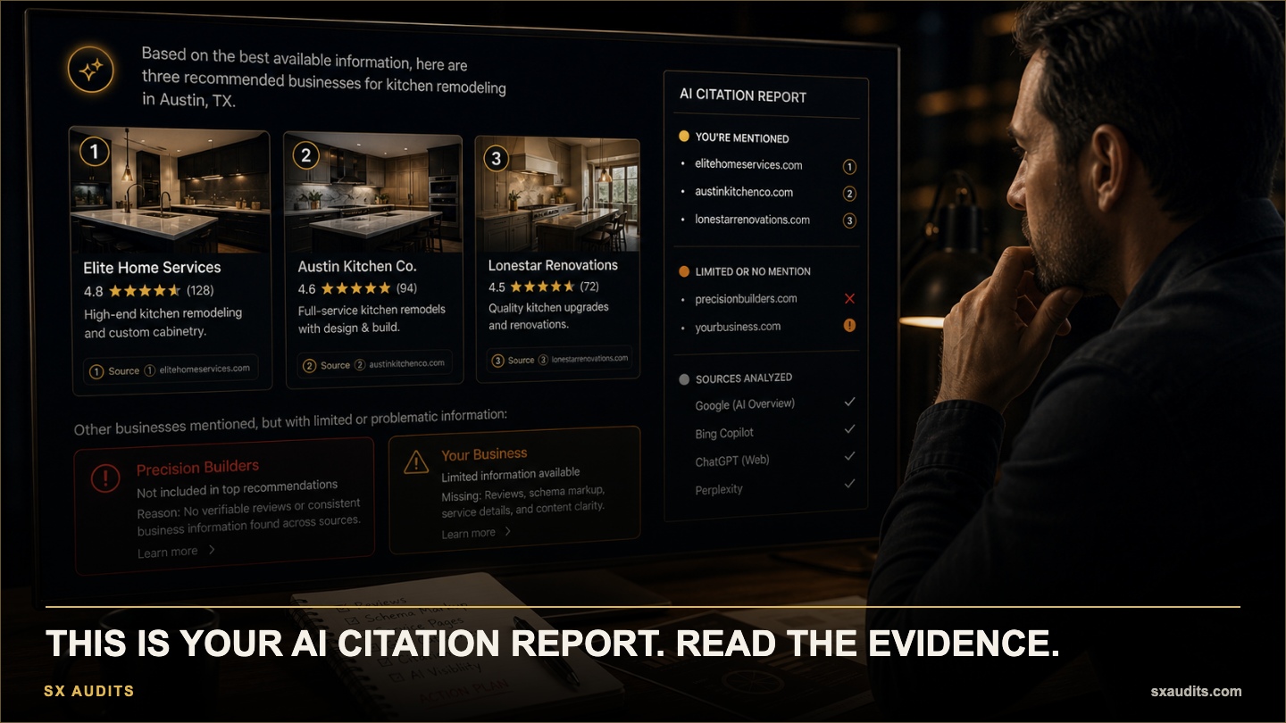 How to Read Your Own AI Citation Report: A 15-Minute Self-Audit