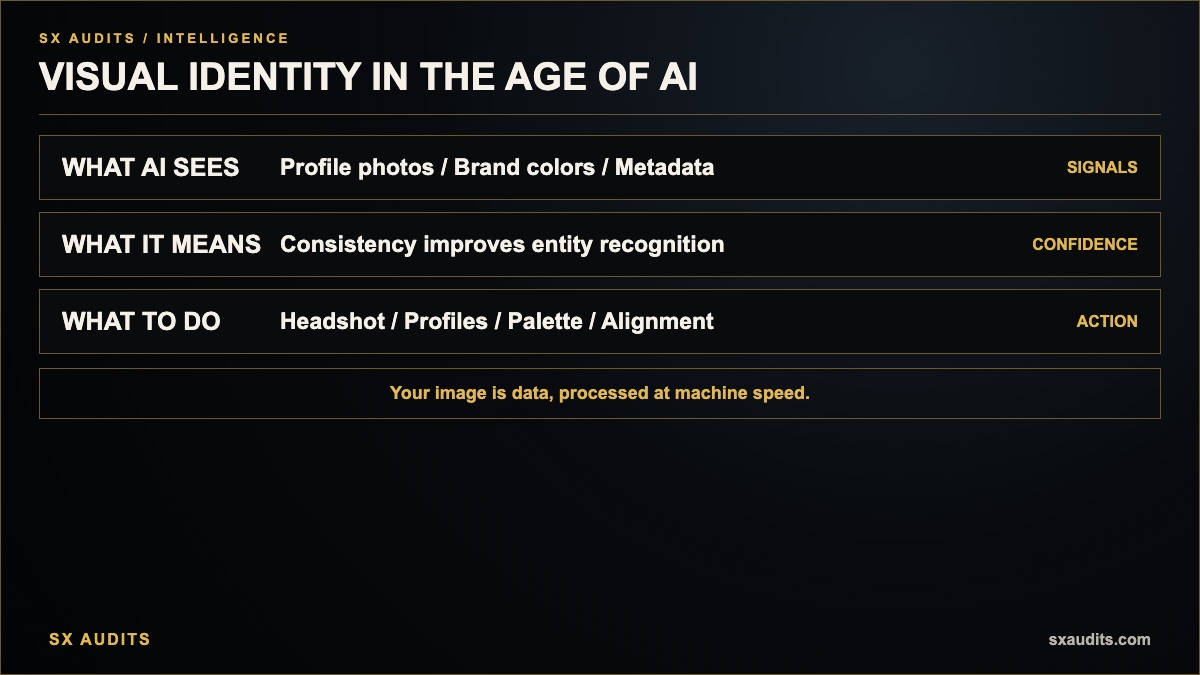 Image Consultant in the Age of AI Infographic