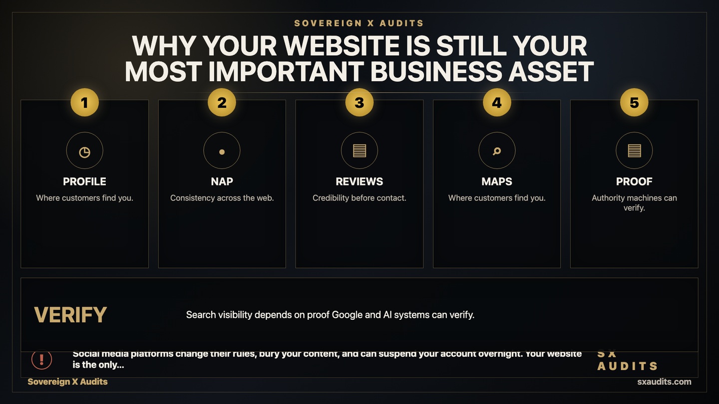 Why Your Website Is Still Your Most Important Business Asset